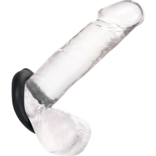Anneau Pénien CALEXOTICS Alpha Optimum en silicone liquide
