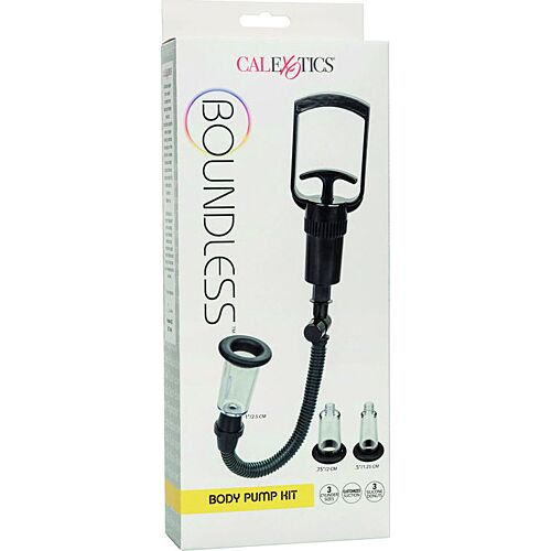Bombe Pénienne CALEXOTICS Boundless Kit - Succion personnalisée