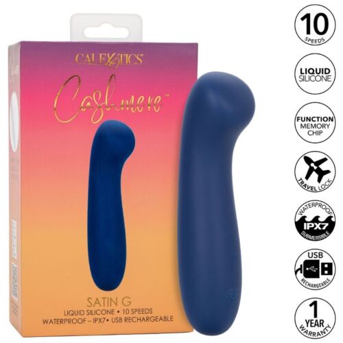Masseur clitoridien CALEXOTICS Cashmere Satin G puissant