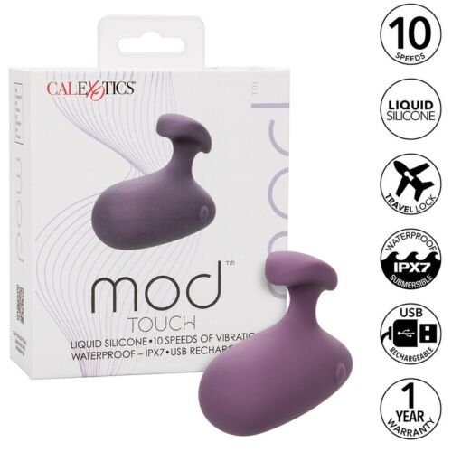 Stimulateur clitoridien CALEXOTICS Mod Touch avec 10 vitesses