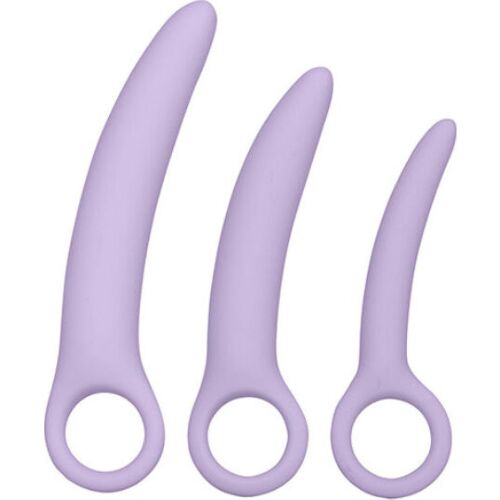 Dilatateur vaginal Calexotics Alena | Set de 3 en silicone