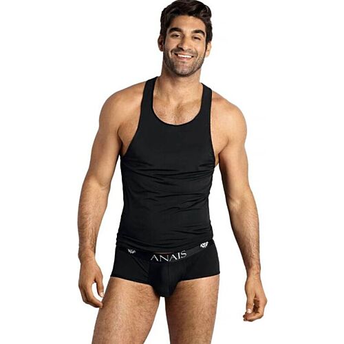 Camiseta ANAIS MEN Top Petrol S | Ajuste classique et confortable