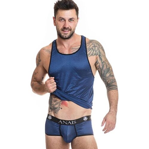 Camisole ANAIS MEN NAVAL TOP L | Ajustement parfait
