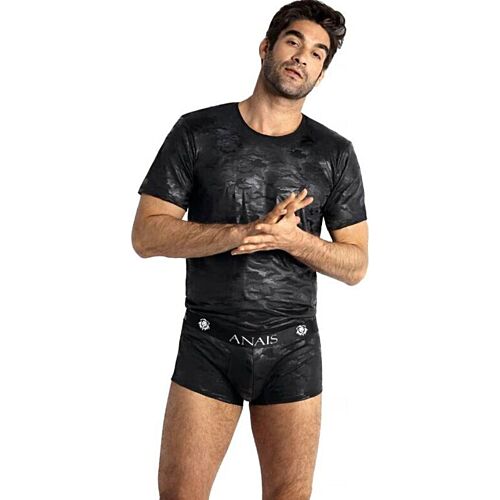Camiseta ANAIS MEN ELECTRO XL en microfibra douce