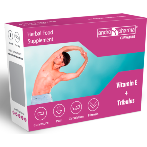 Complément ANDRO MEDICAL Andropharma Curvature