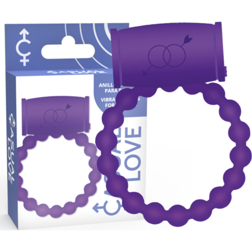 Anneau Vibrateur Casual Love 25 | Flexibilité et plaisir