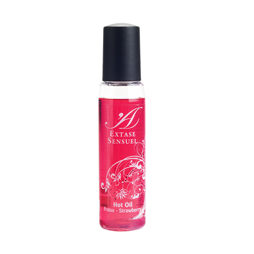 Huile de massage Extase Sensual 35ml - Effet chauffant
