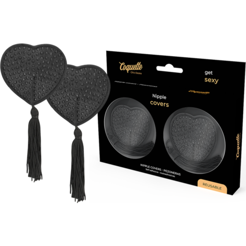 Couvre Pezons Coquette Accessories - Ruban adhésif inclus