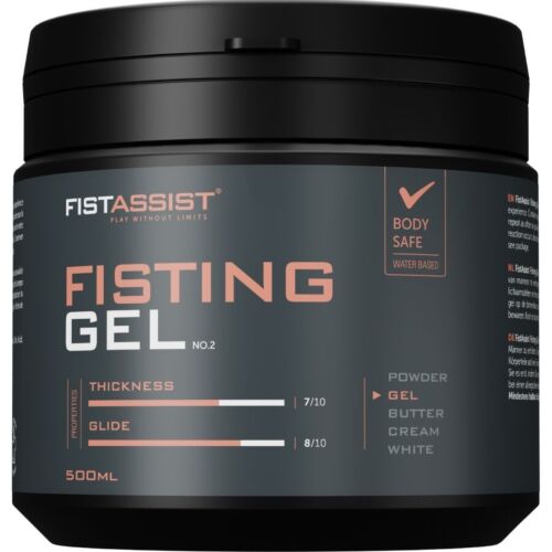 Gel de Fisting COBECO FIST ASSIST - Confort et glisse