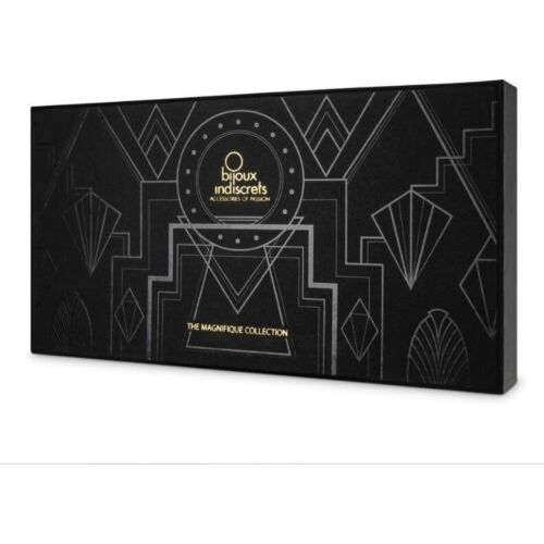 Accessoire Bijoux Magnifique Collier avec franges dorées