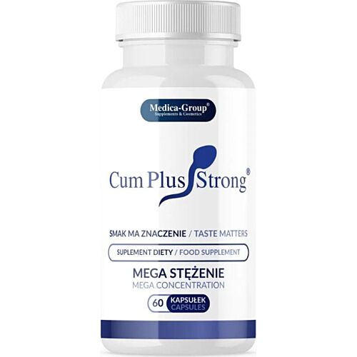 Capsules pour Hommes MEDICA GROUP Cum Plus Strong Vitalité