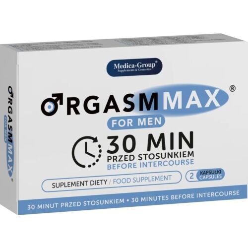 Complément Alimentaire MEDICA GROUP Orgasm Max Pour Hommes
