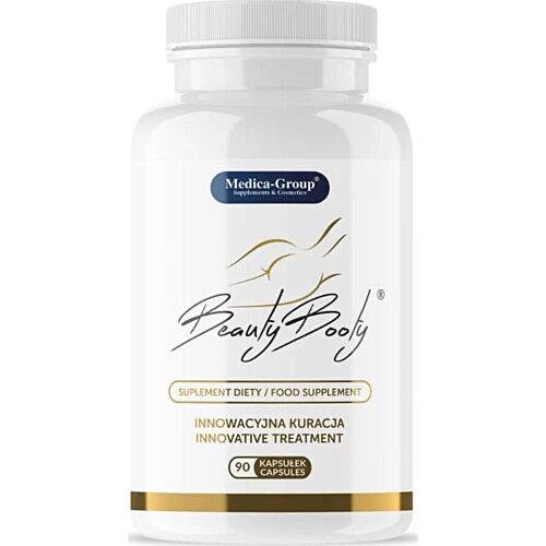 Complément Alimentaire MEDICA GROUP BeautyBooty pour Fesses Fermes