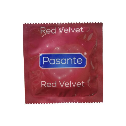 Préservatif Pasante Red Velvet unitaire
