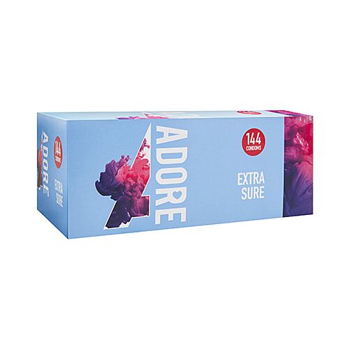 Préservatif Pasante Adore Extra - Pack 144