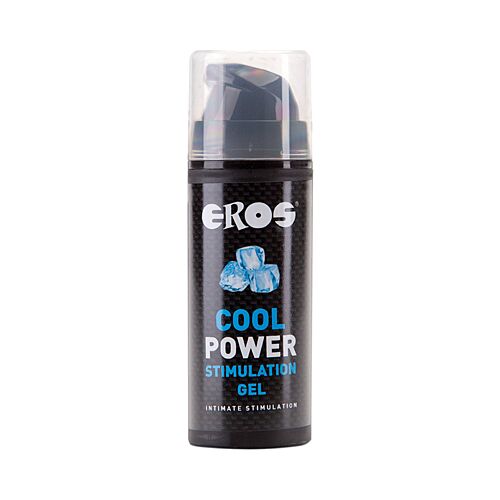 Gel stimulant EROS POWER LINE avec effet froid