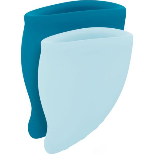 Coupe menstruelle FUN FACTORY Kit Explorateur A et B