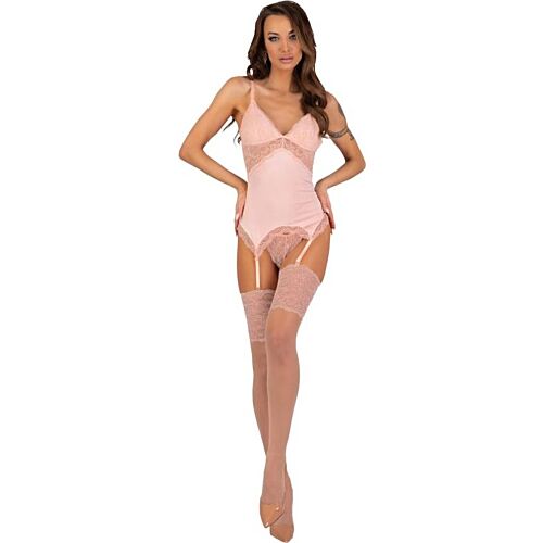 Ensemble de lingerie LIVCO CORSETTI Persinne Peach