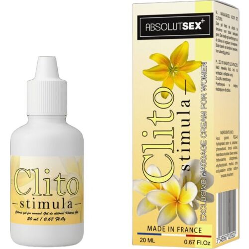Crème stimulante clitoridienne RUF - 20 ml pour le plaisir