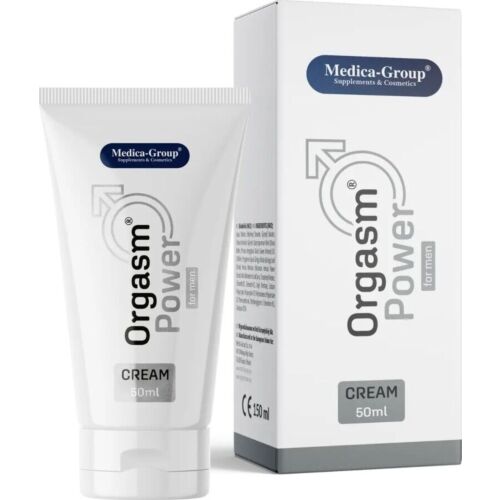 Crème intime MEDICA GROUP Orgasm Power 50 ml pour hommes