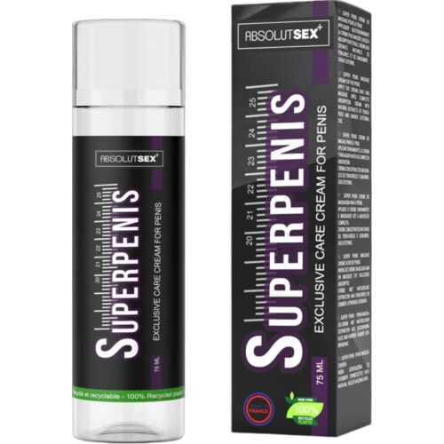 Crème pour pénis RUF SuperPenis 75 ml