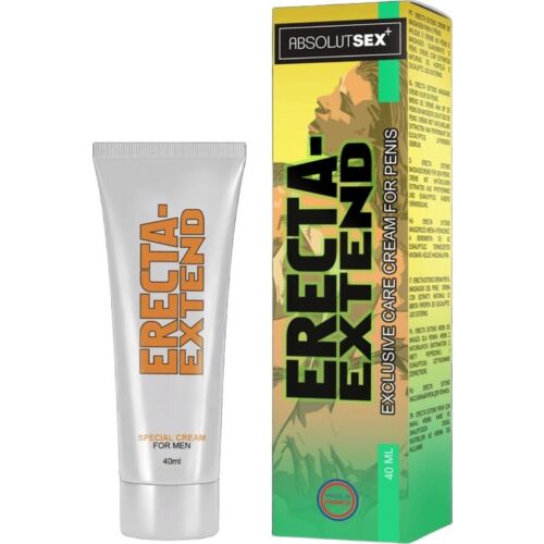 Crème retardante RUF ERECTA EXTEND 40ml pour hommes