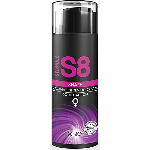 Crème vaginale STIMUL8 S8 Shape 30 ml