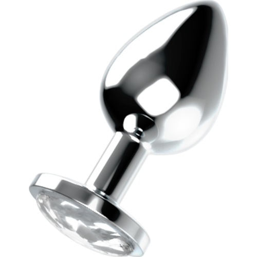 Plug Anal OHMAMA avec Cristal L - Élégance et Confort