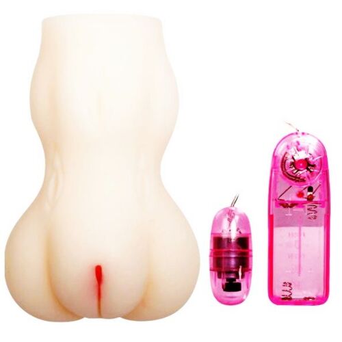 Masturbateur Baile Passion Lady en TPR avec bullet vibrant