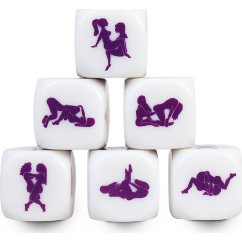 Jeux de dés SECRETPLAY KAMASUTRA pour couples