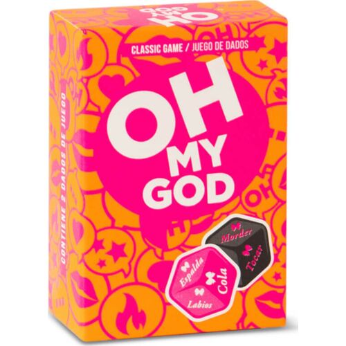 Dés érotiques SEXITIVE Oh my god — Pack de 2