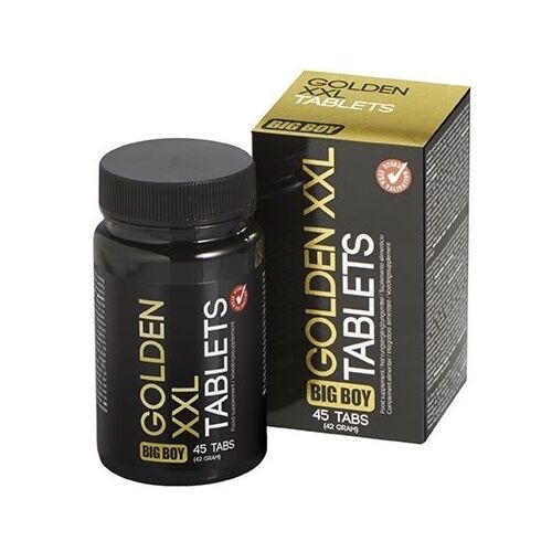 Capsules COBECO - BIG BOY GOLDEN XXL pour puissance sexuelle