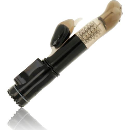 Vibromasseur OHMAMA - Rotatif avec stimulateur clitoris