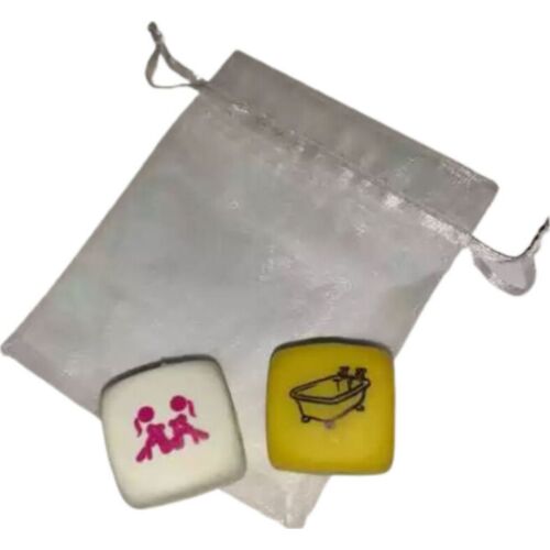 Jeux de dés Diablo Picante - 2 dés Kamasutra