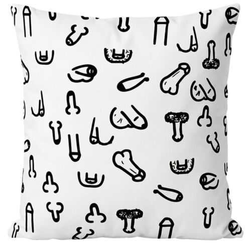 Coussin Diablo Picante - Motif érotique amusant