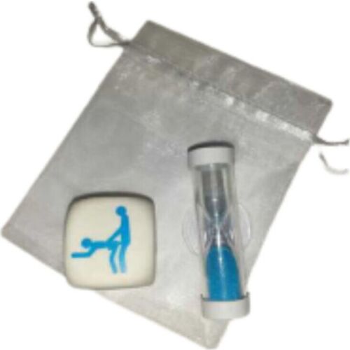 Jeu de dés Kamasutra Diablo Picante avec sablier