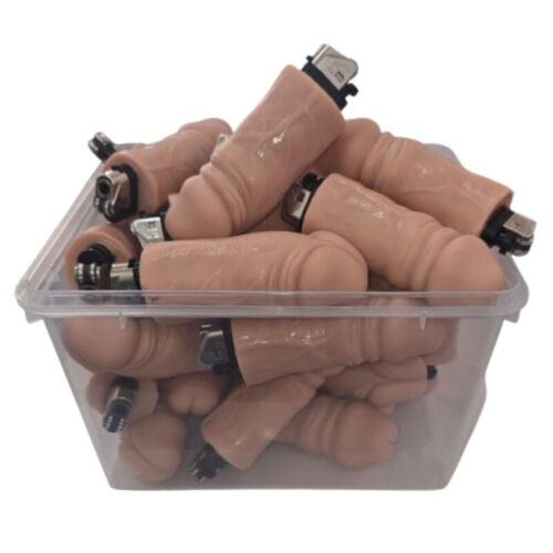 Briquet Pénis Diablo Picante - Jarre de 30 unités