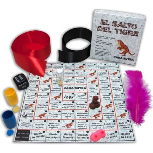 Jeux de société Diablo Picante - Le saut du tigre avec défis