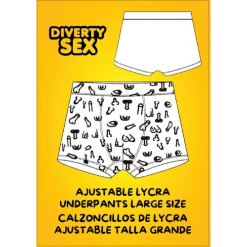 Culotte Diablo Picante Grande Taille au Design Amusant