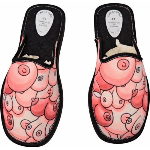 Chaussons Diablo Picante Design Original - Taille Small 36-37-38