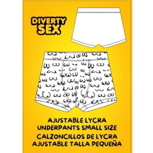 Boxers Diablo Picante Imprimé drôle et confortable