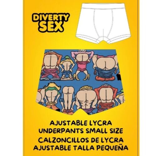 Boxer Diablo Picante Small Size avec design audacieux