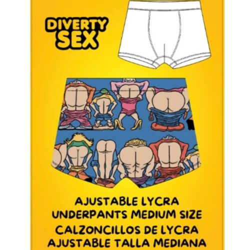 Boxer Diablo Picante Small Size Butts avec design audacieux