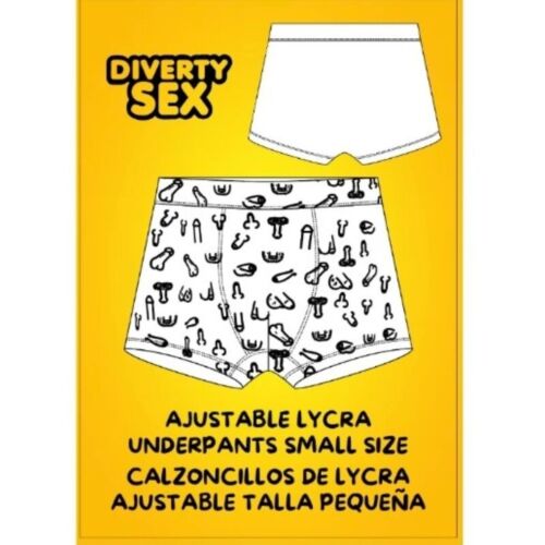 Boxers Diablo Picante Small Size Design Amusant