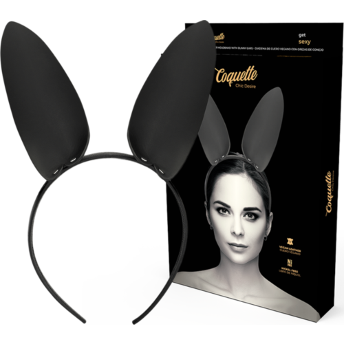Accessoire Coquette Accessories Diadema avec Oreilles de Lapin