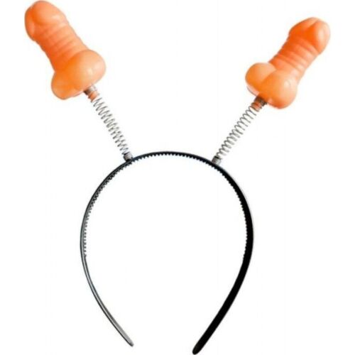 Diadema de pene DIABLO PICANTE para fiestas divertidas