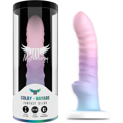Dildo MYTHOLOGY Colby Nayade - Confort et plaisir