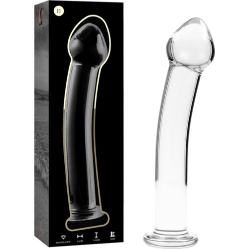 Dildo en Cristal Nebula Glow