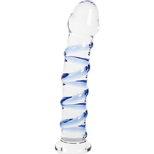 Dildo en verre S Pleasures Crystal LYNX