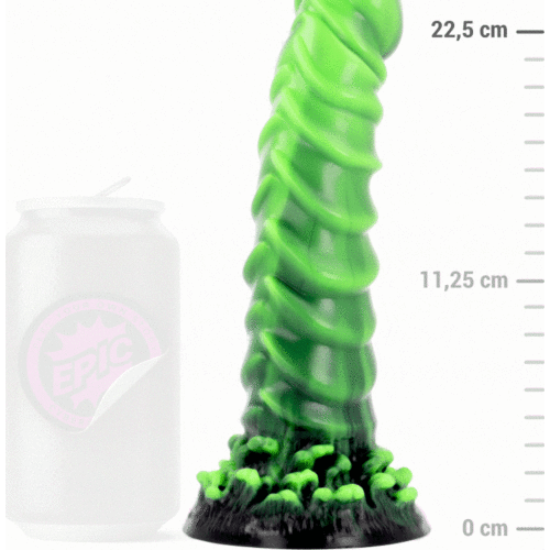 Dildo sans vibrateur EPIC Caelion Raíz Viva en silicone